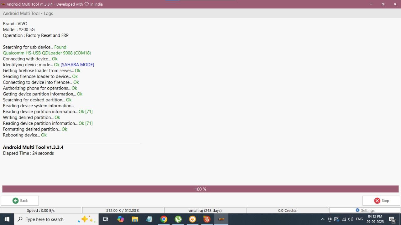 AMT (Android Multi Tool)