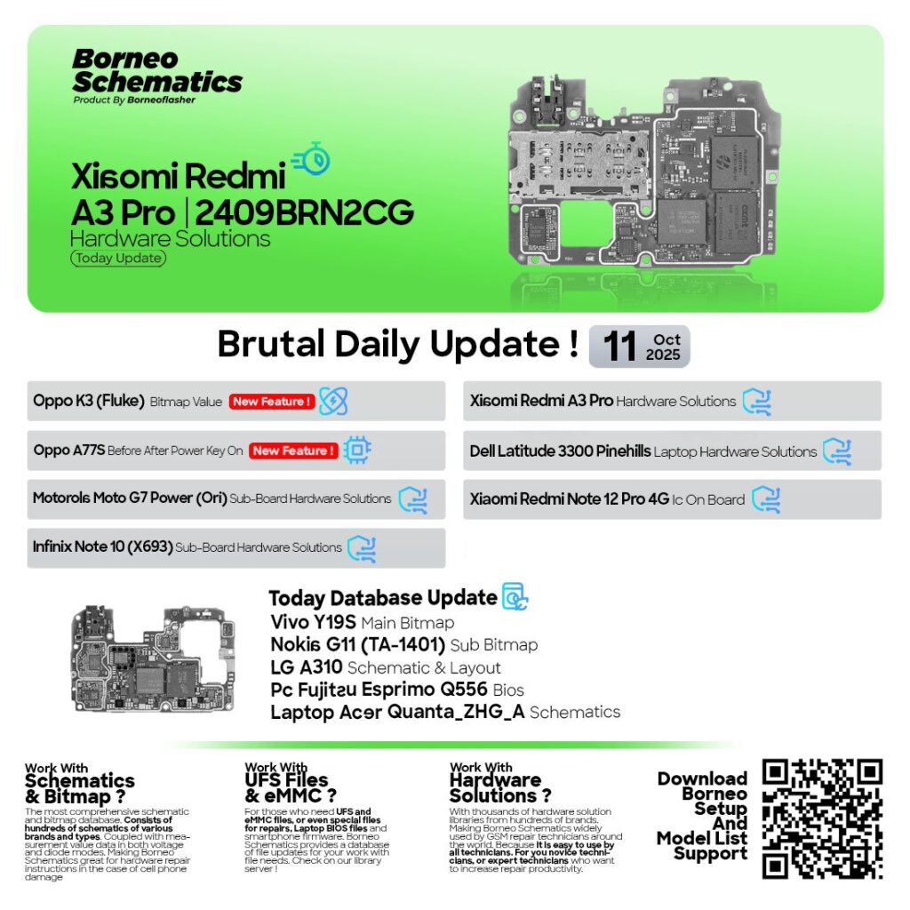 Borneo Schematics October Update