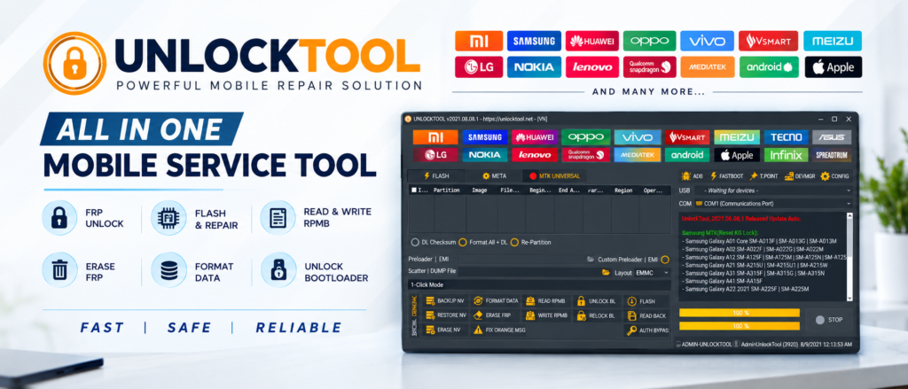 UnlockTool 2025.10.15.0 Update – Latest Features, Supported Devices & Download Guide