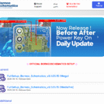 Borneo Schematics 1 User 6 Months