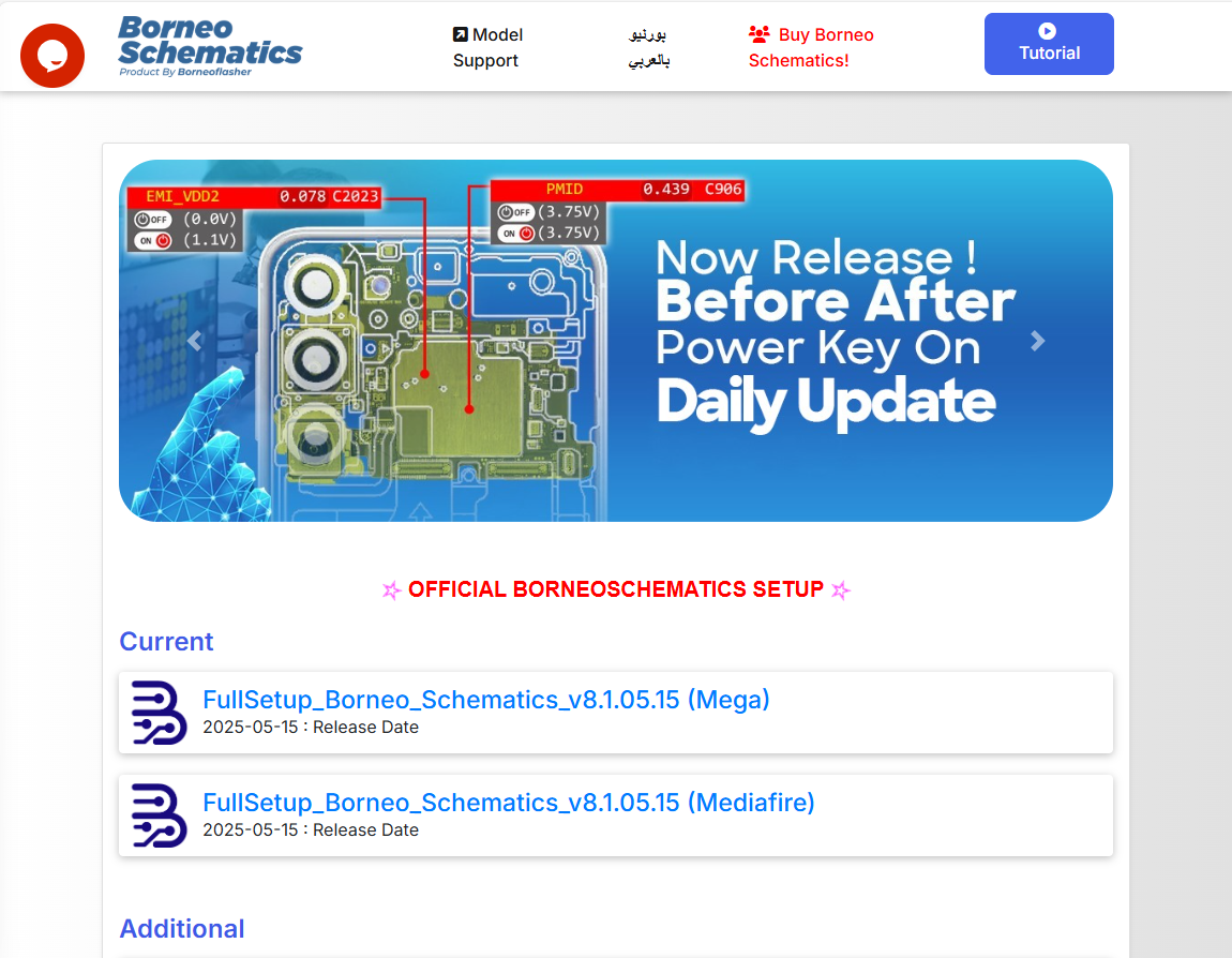 Borneo Schematics 1 User 6 Months