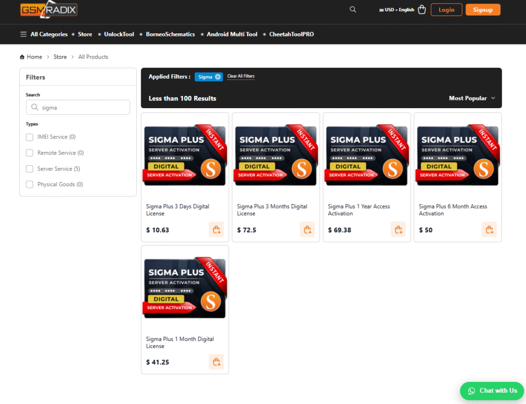 Sigma Plus v.1.01.03