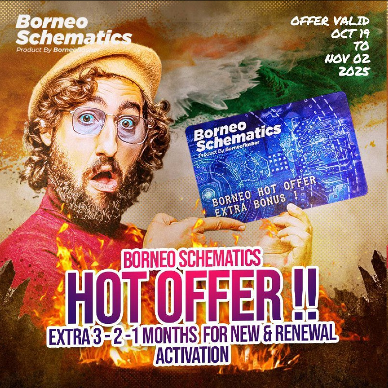 Borneo Schematics Daily Update