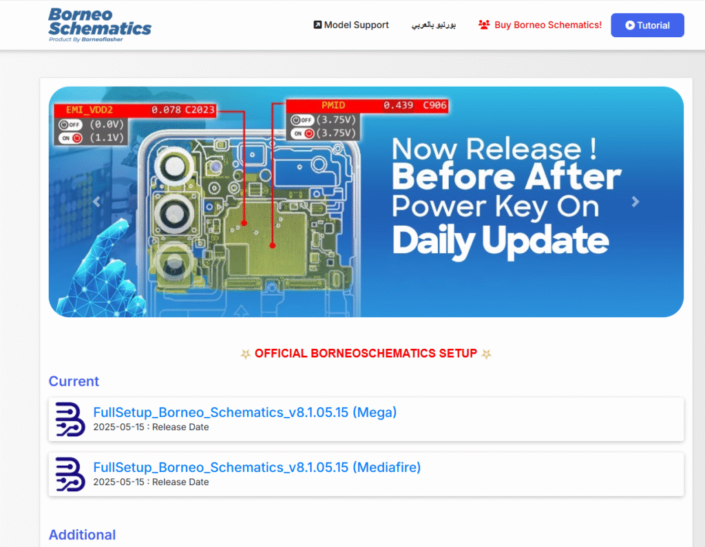 Borneo Schematics 2 Users 12 Months