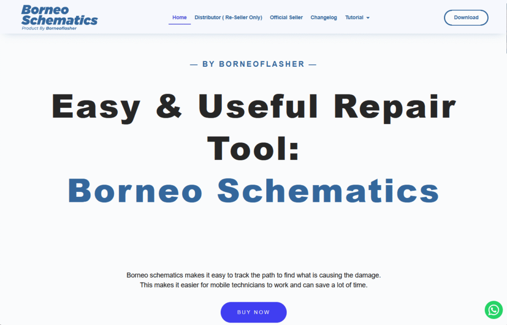 Borneo Schematics 2 Users 3 Months
