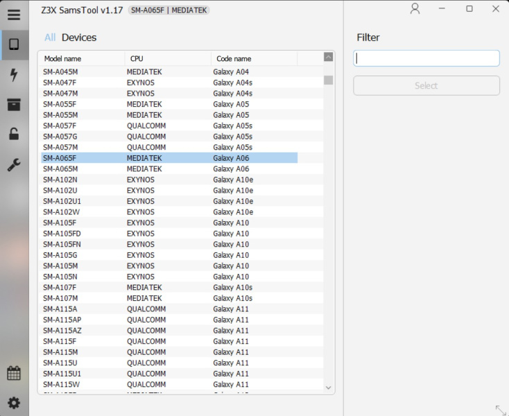 SamsTool Online 1.22 Released