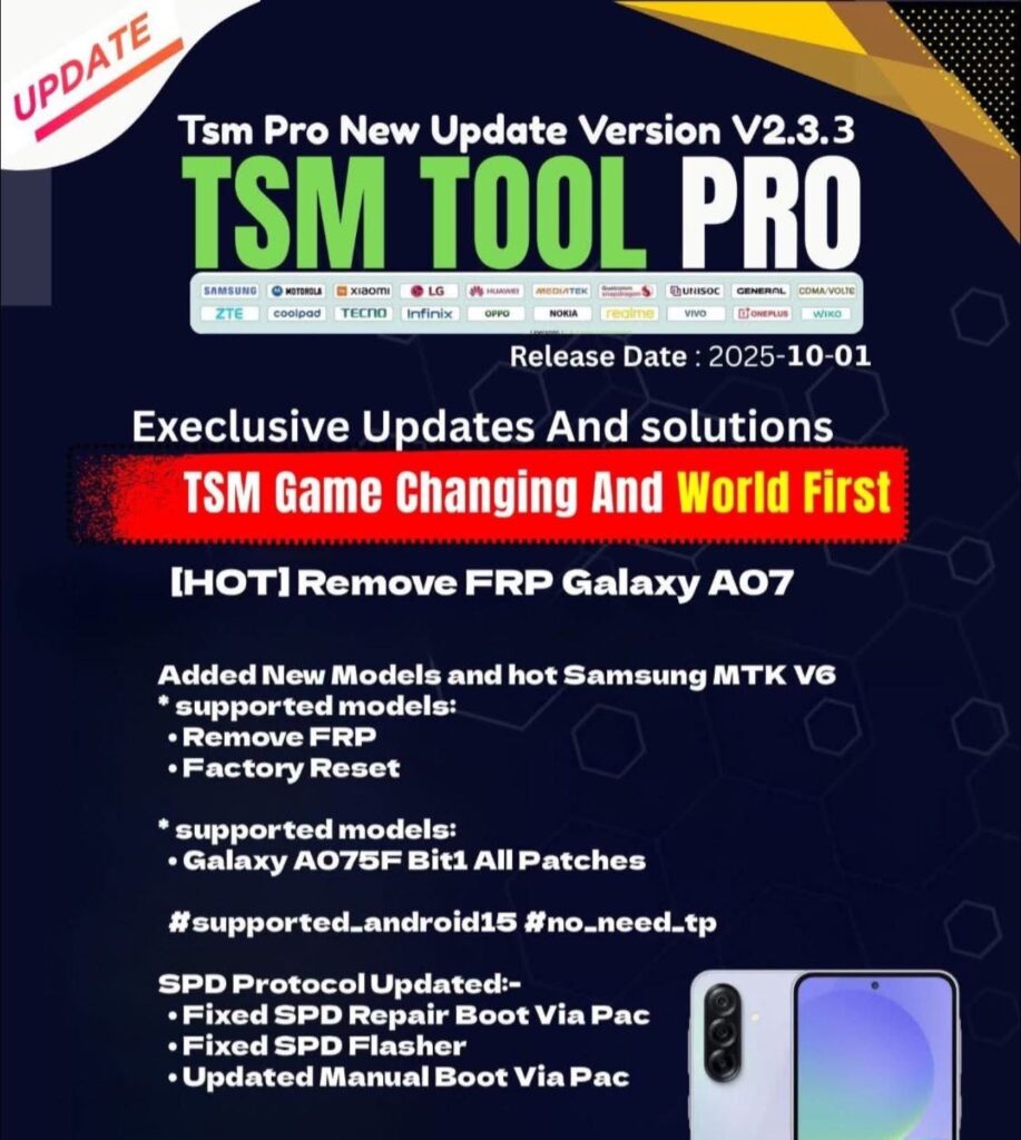 TSM Tool Pro V2.3.3 Official Release