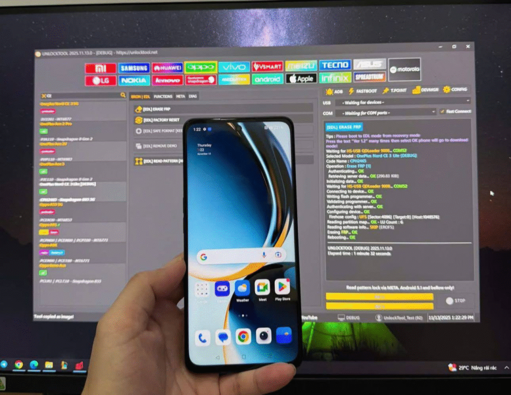 Snapdragon 695 UnlockTool