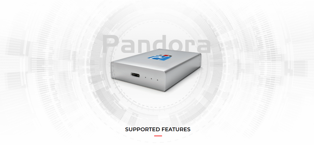 Pandora PRO 9.11
