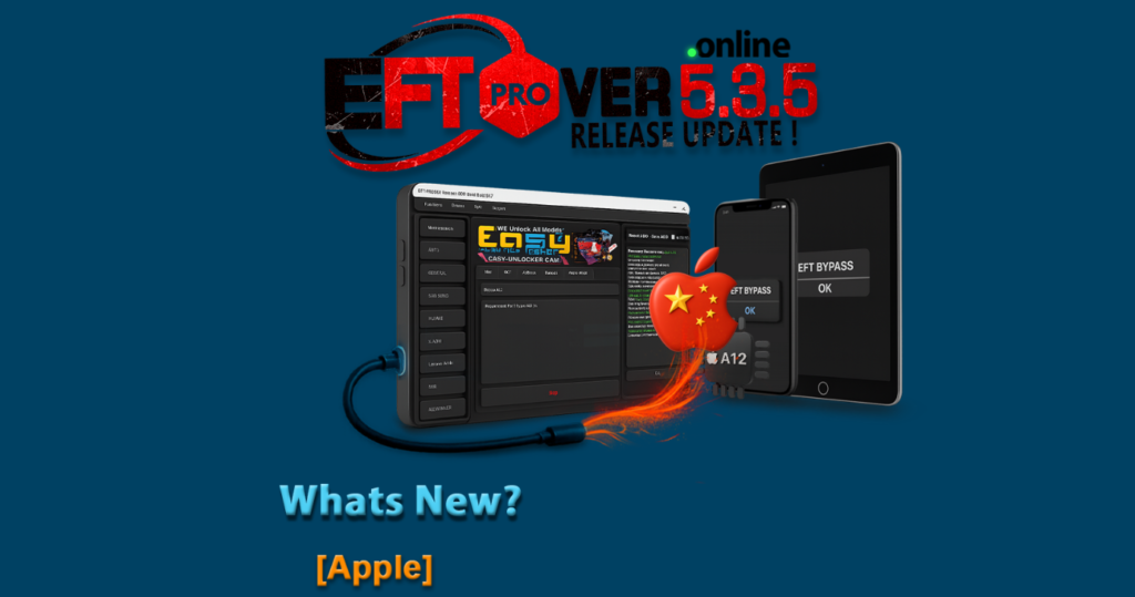 EFT Pro Dongle V5.3.5 Update