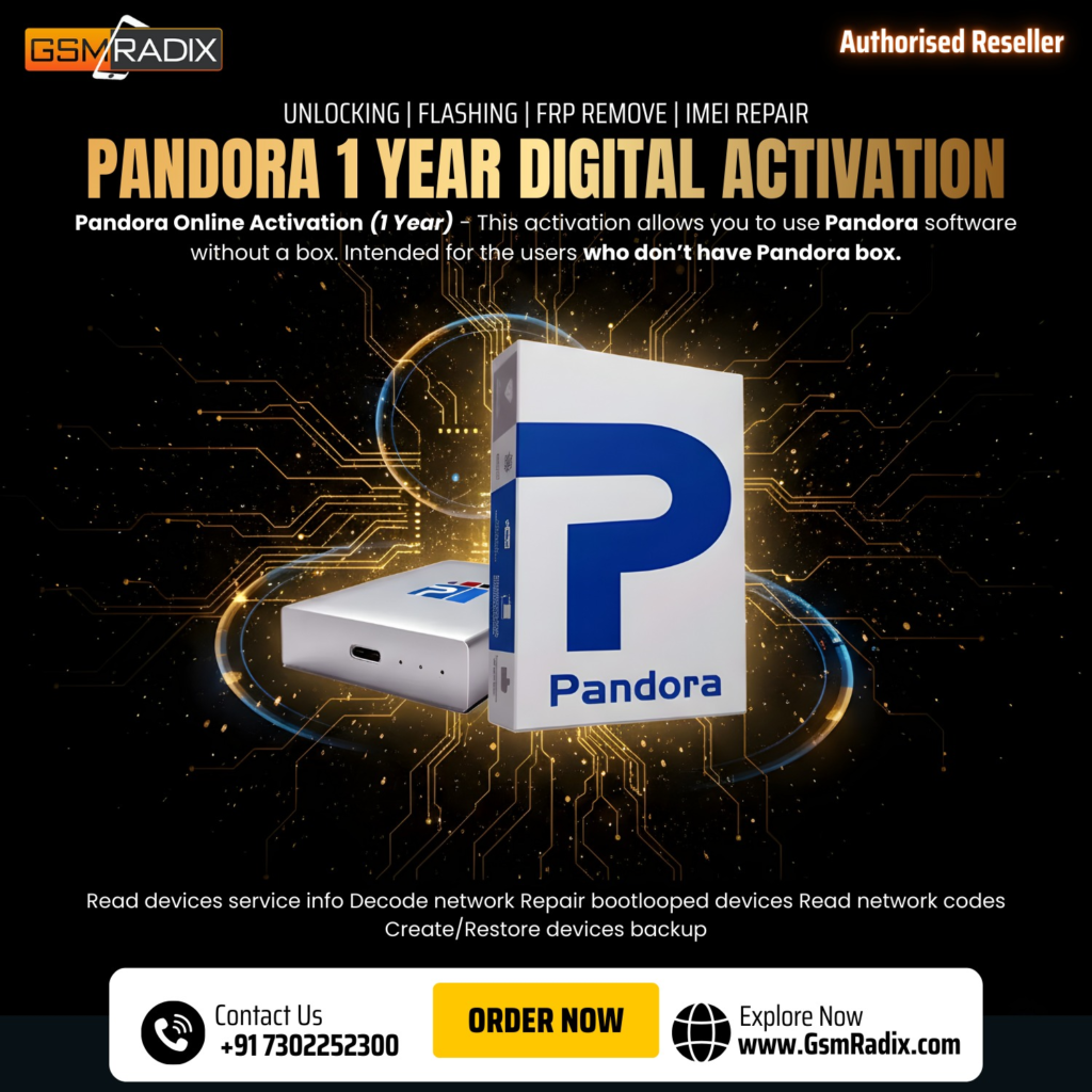 Pandora PRO 9.13 Update