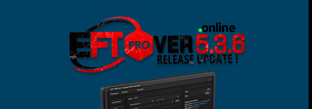 EFT Pro Dongle Update V5.3.6