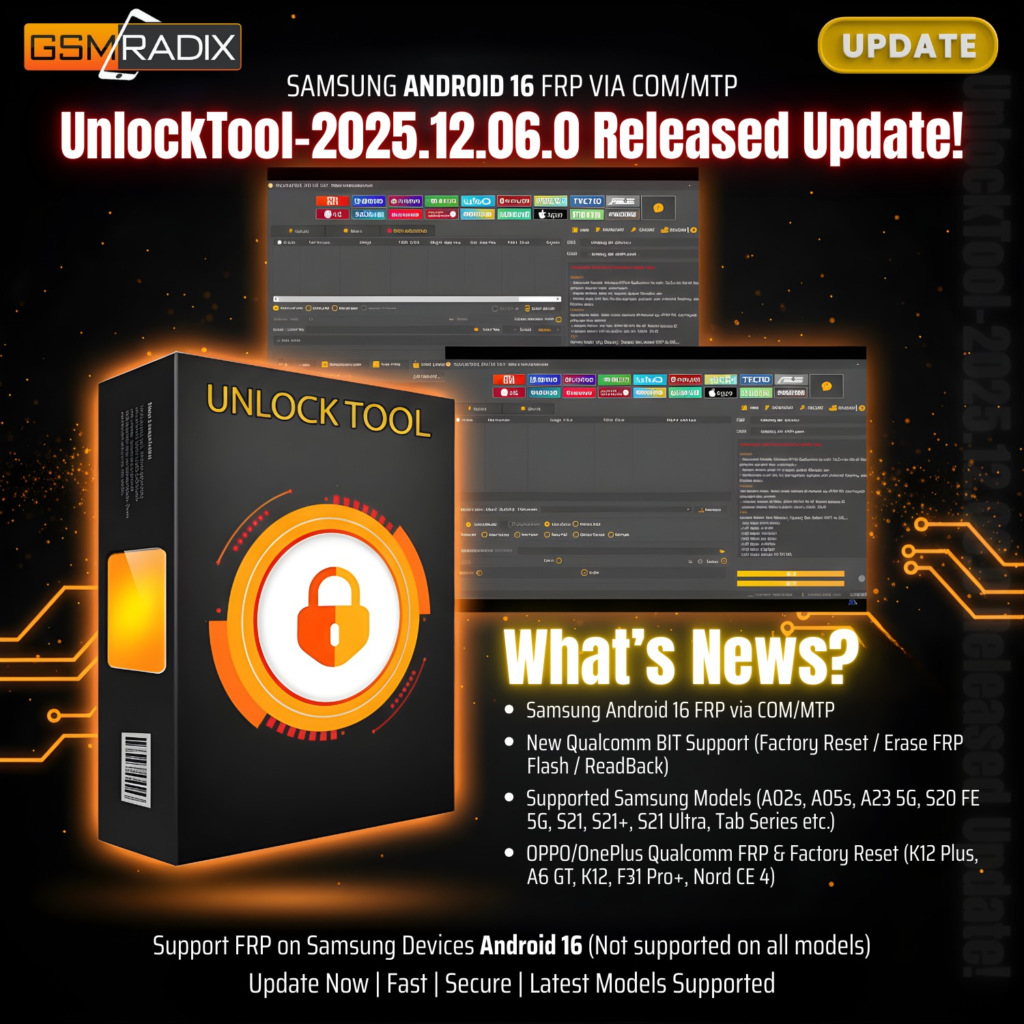 UnlockTool 2025 Update
