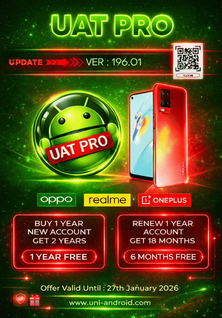 UAT PRO Version 196.01 Update – Complete Guide to the Latest Qualcomm Unlock Solution (2026)