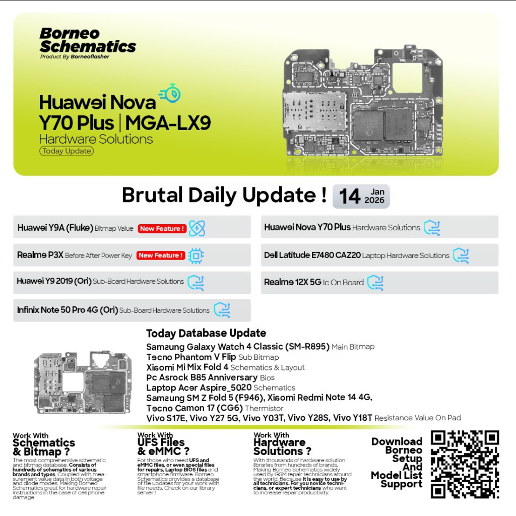 Borneo Schematics Today Update