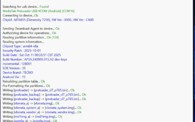 Tecno Camon 30 5G Flash File official firmware download 2025