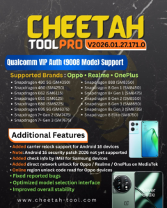 Cheetah Tool Pro New Update 2026