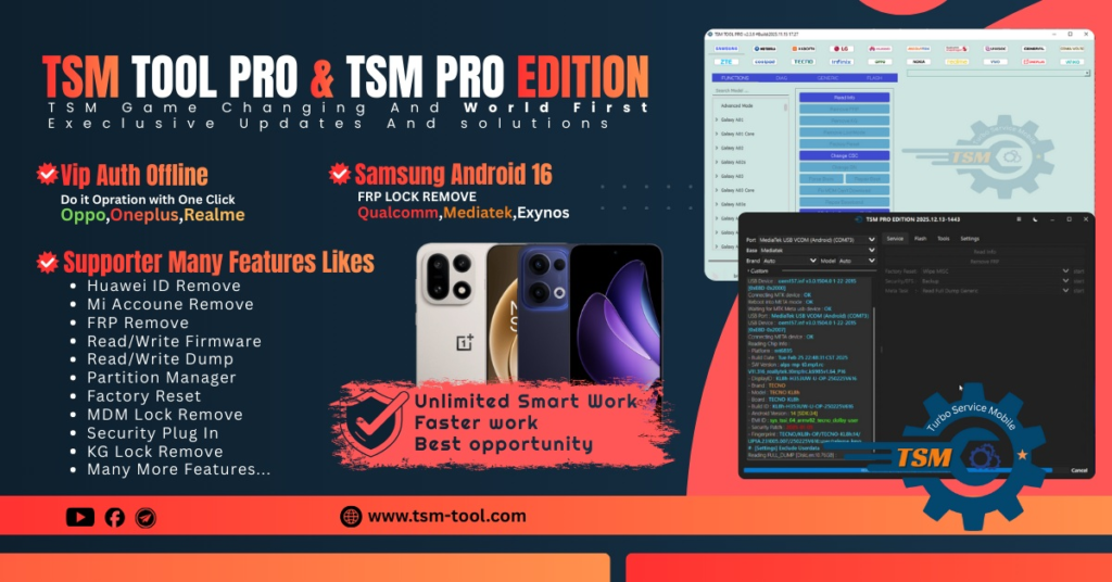 Buy TSM-Pro 6 Months Activation (Instant) – Official GsmRadix