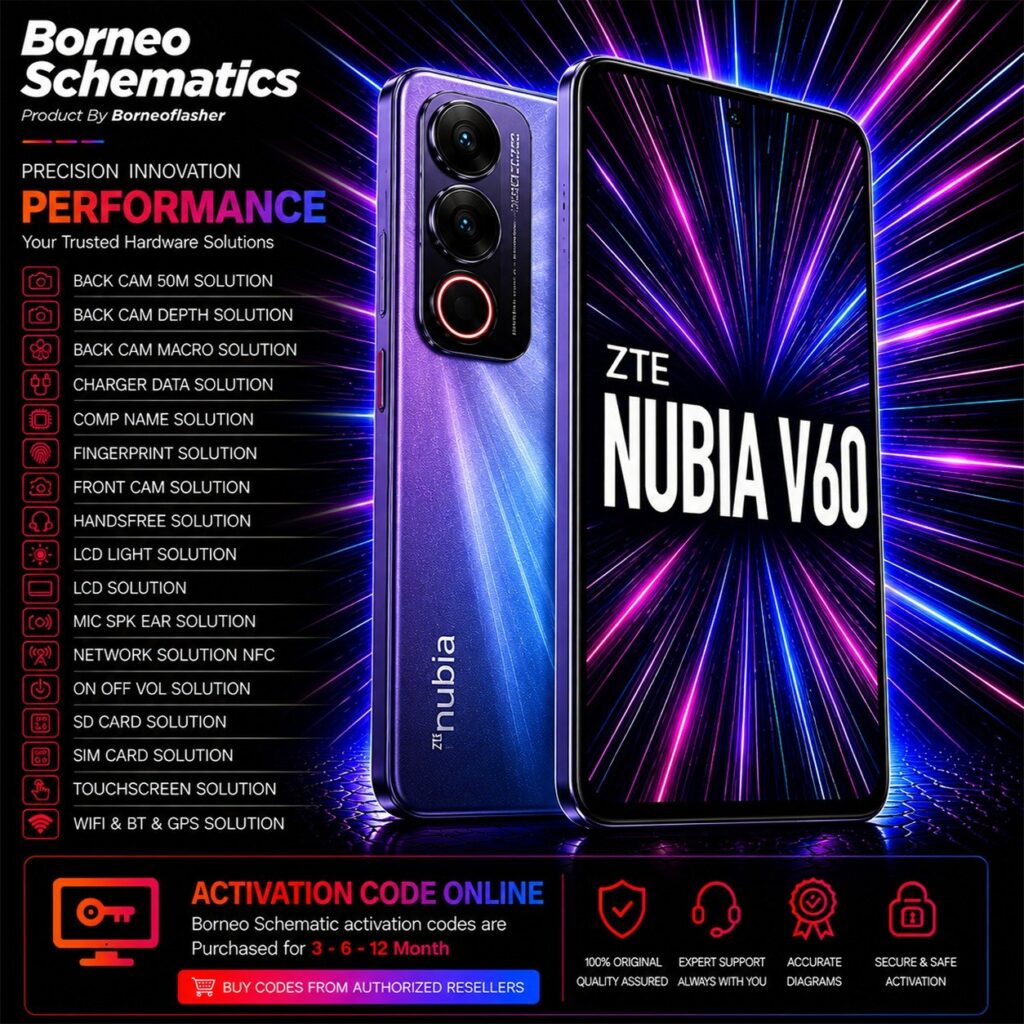 Borneo Schematics 2 Users 12 Months Activation Code