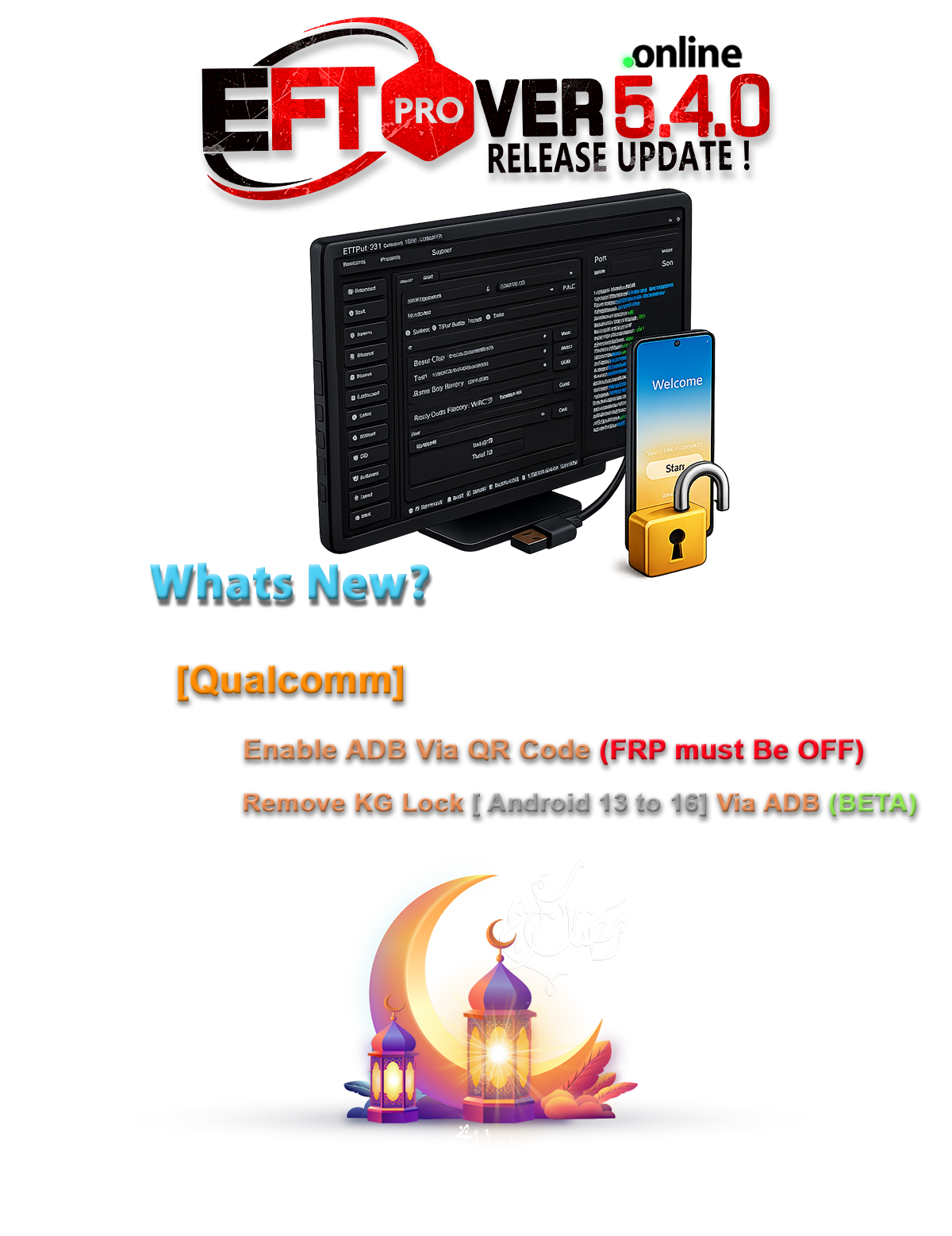 EFT Dongle Pro V5.4.0 Update