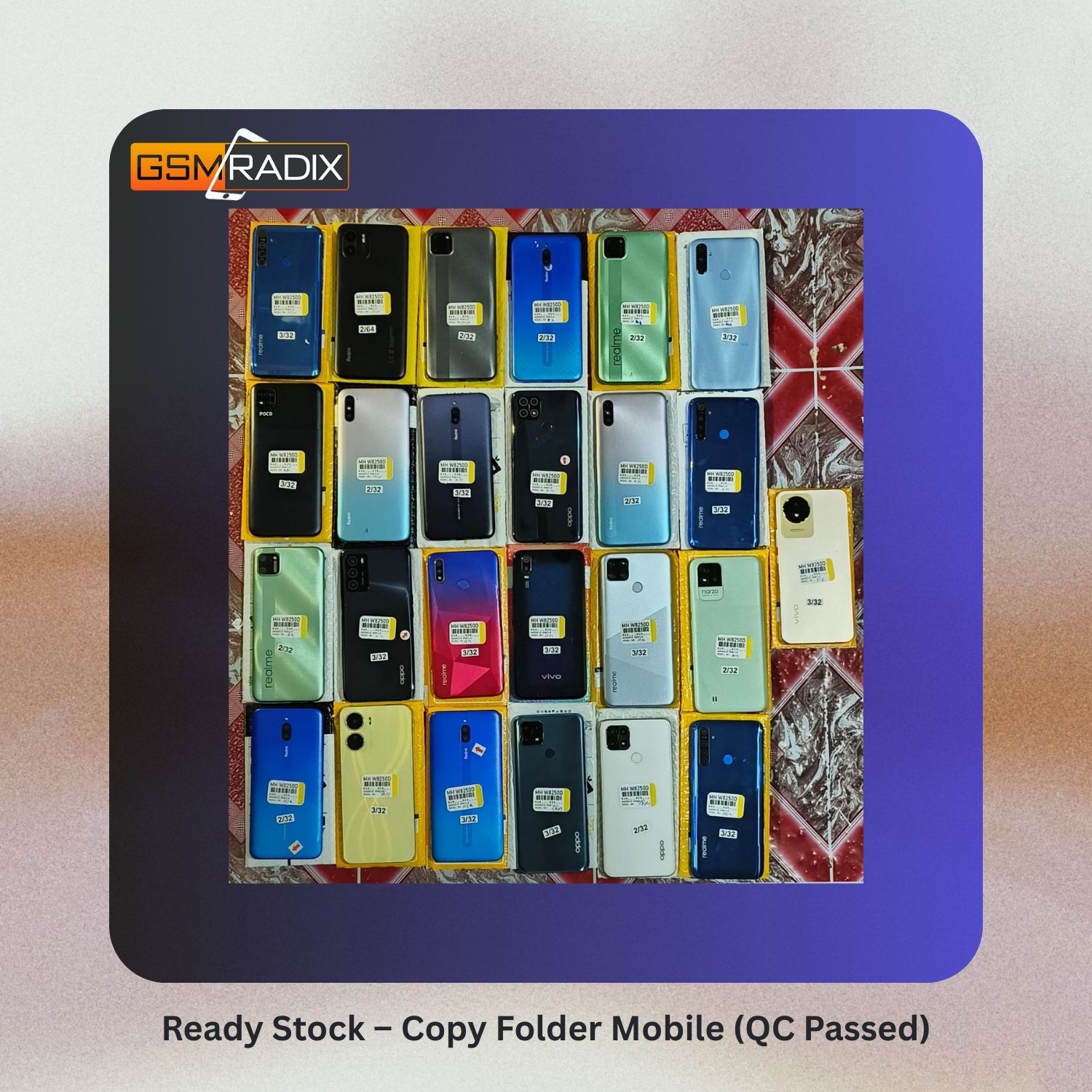 Copy Folder Mobile Bulk Stock