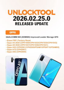 UnlockTool 2026 OPPO SDM665 UFS FRP Unlock