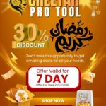 Cheetah Pro Tool Ramadan discount