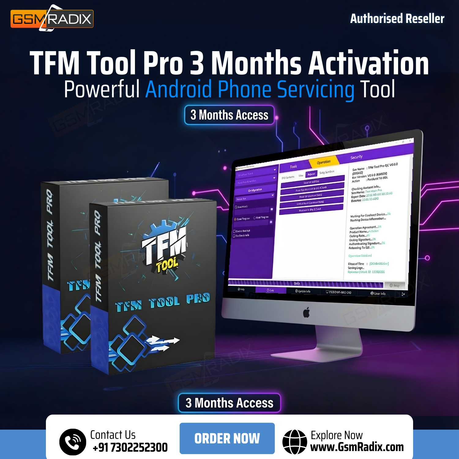 TFM Tool Pro Activation 3 Months