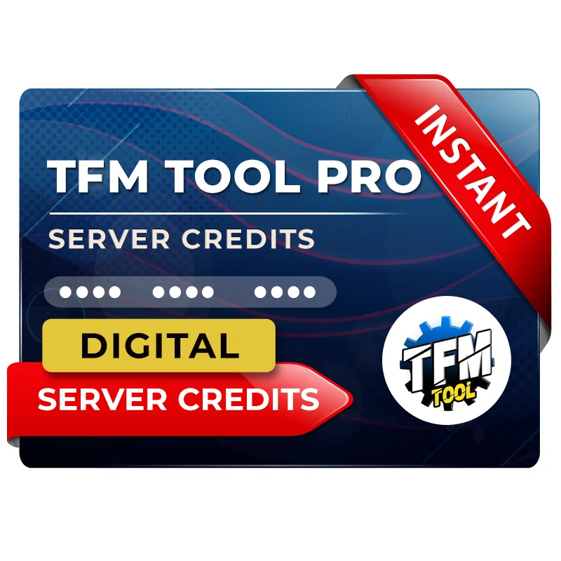 Buy TFM Tool Pro 10 Credits