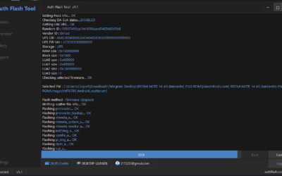 Auth Flash Tool Download