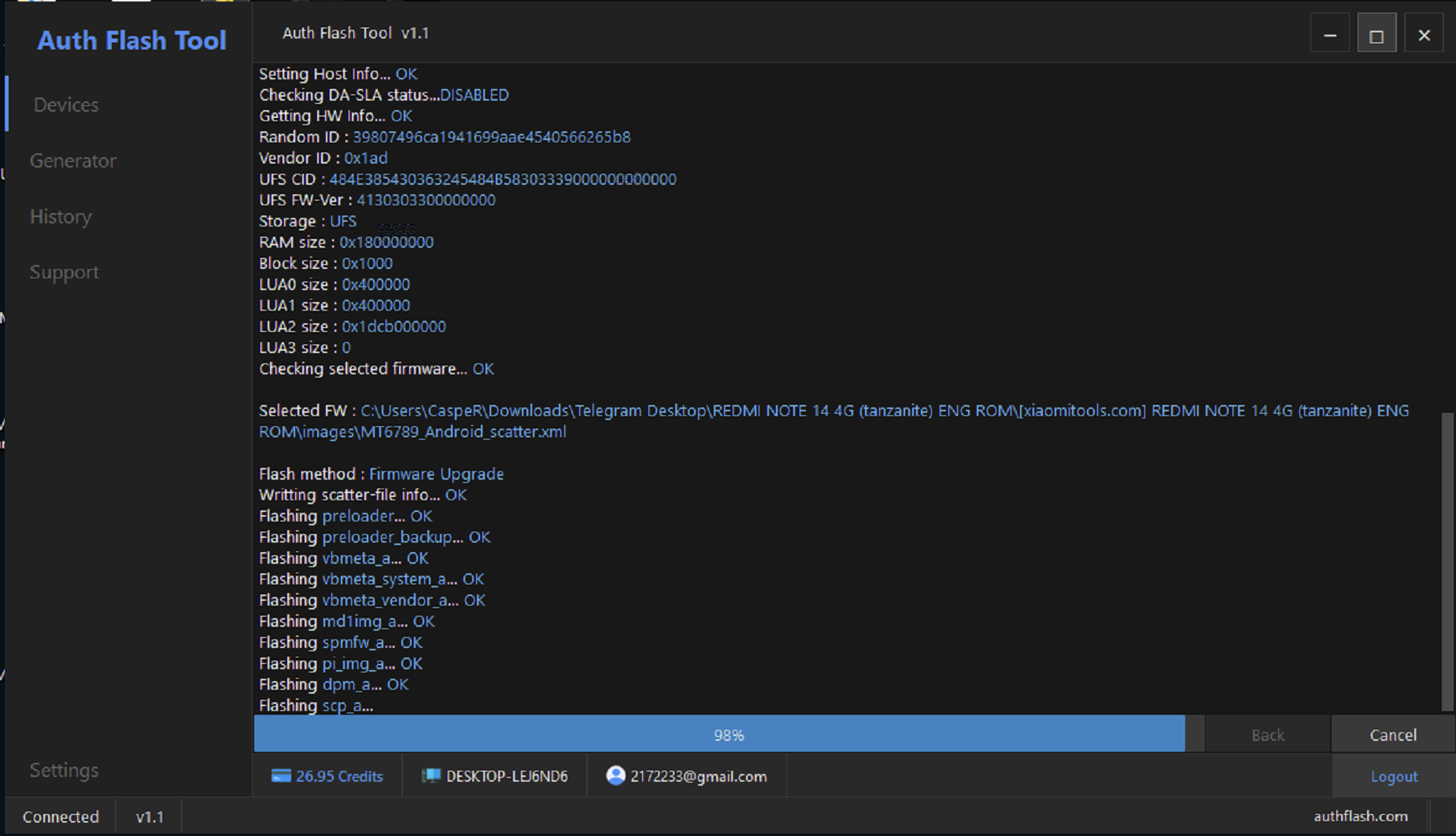 Auth Flash Tool Download