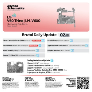 Borneo Schematics 1 User 3 Months Activation Code