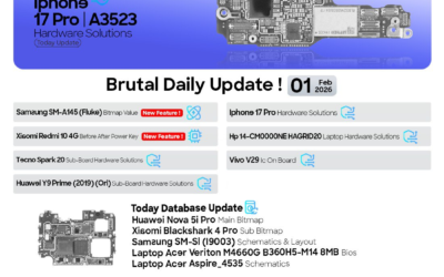 Borneo Schematics February 1st 2026 Update