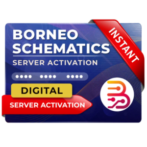 Borneo Schematics 1 User (6 Months)