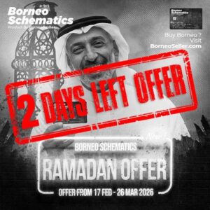 Borneo Schematics 2 Days Left Offer