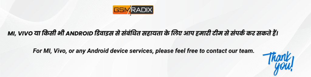 Redmi Note 10 Pro FRP Unlock