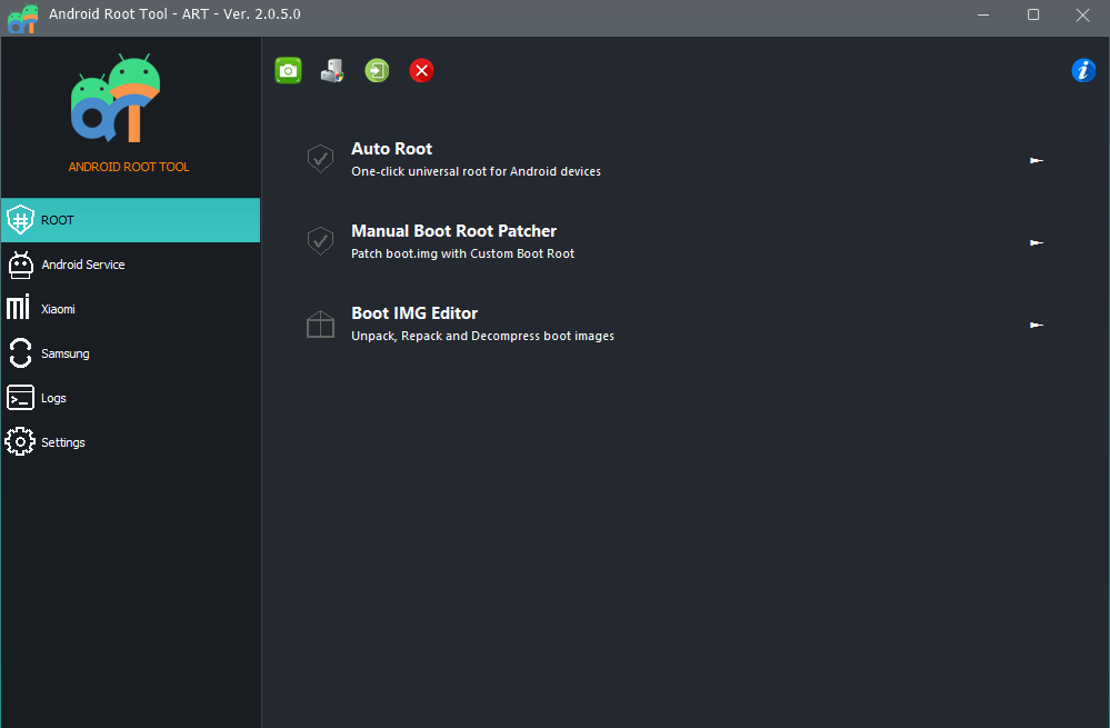 Android Root Tool v2.0.5.0