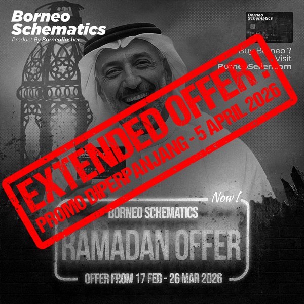 Borneo Schematics Discount Offer 2026