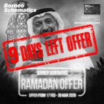 Borneo Schematics Ramadan Offer 2026