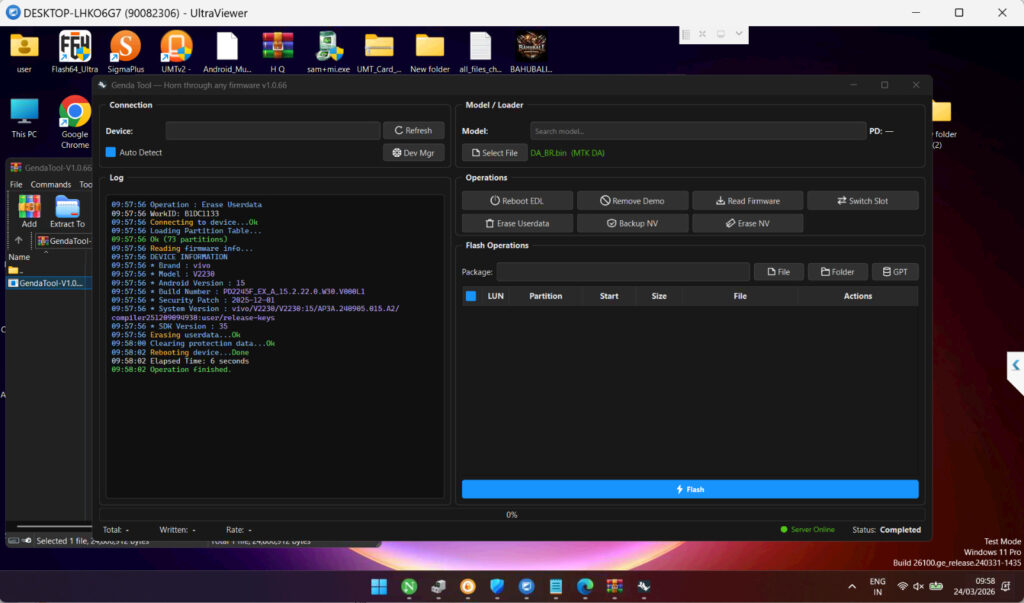 Vivo V27 Pro 5G FRP Unlock