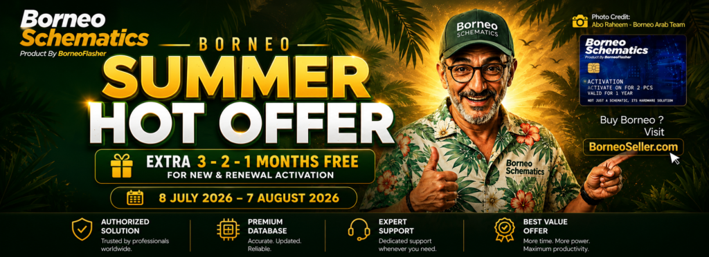 Borneo Schematics Offer