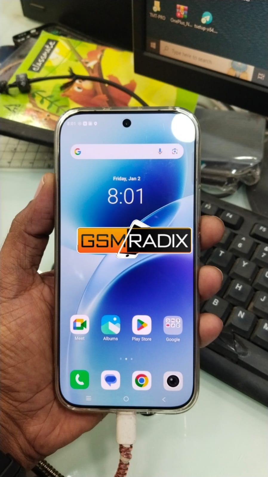 Vivo V70 Elite Demo Mode Remove GendaTool