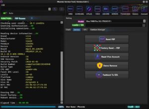 Phoenix Service Tool V10.0.0