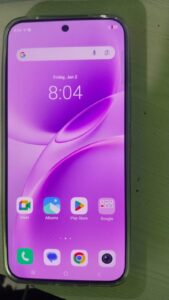 Vivo V70 FE Demo Remove