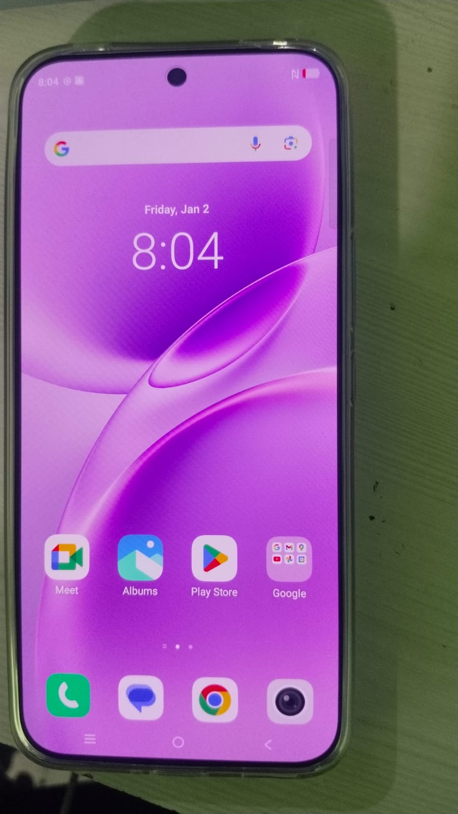 Vivo V70 FE Demo Remove