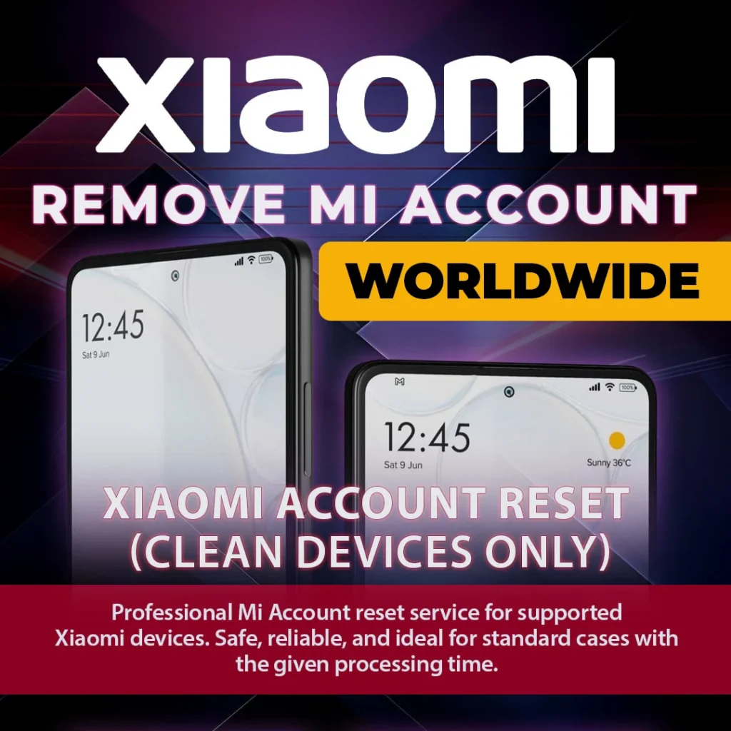 Xiaomi Mi Account Clean Removal – Complete Guide, Download, Registration & Professional Unlock Solutions (2026)