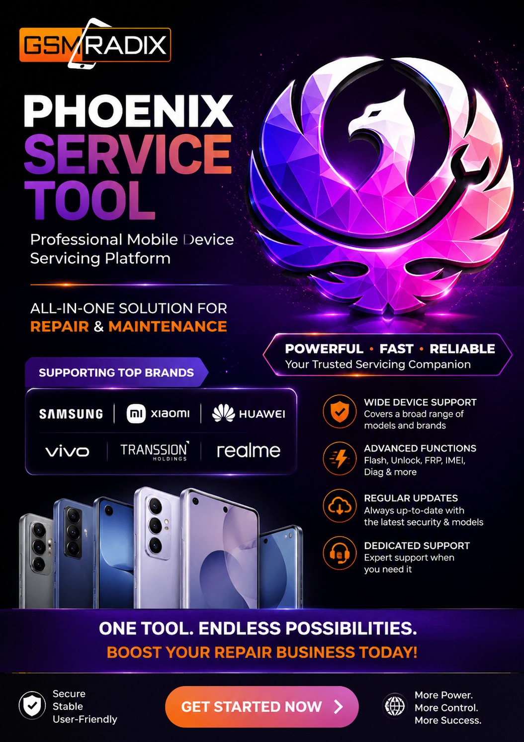 Buy Phoenix Service Tool