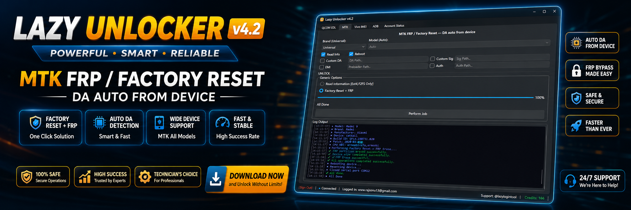 Lazy Unlocker Vivo