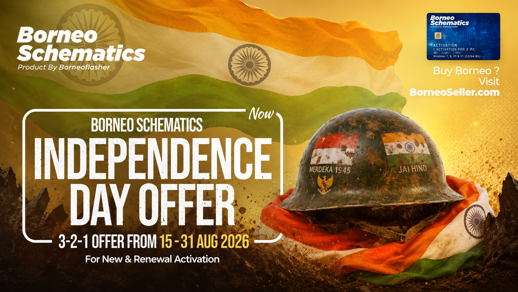 Borneo Offer