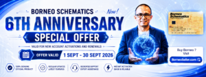 Buy Borneo Schematics Offer
